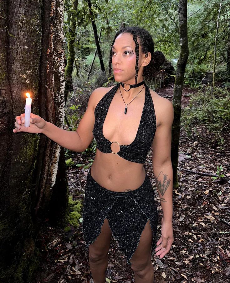 Dark Sparkle Fairy Outfit